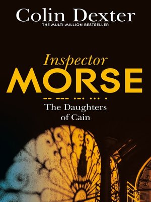 cover image of The Daughters of Cain